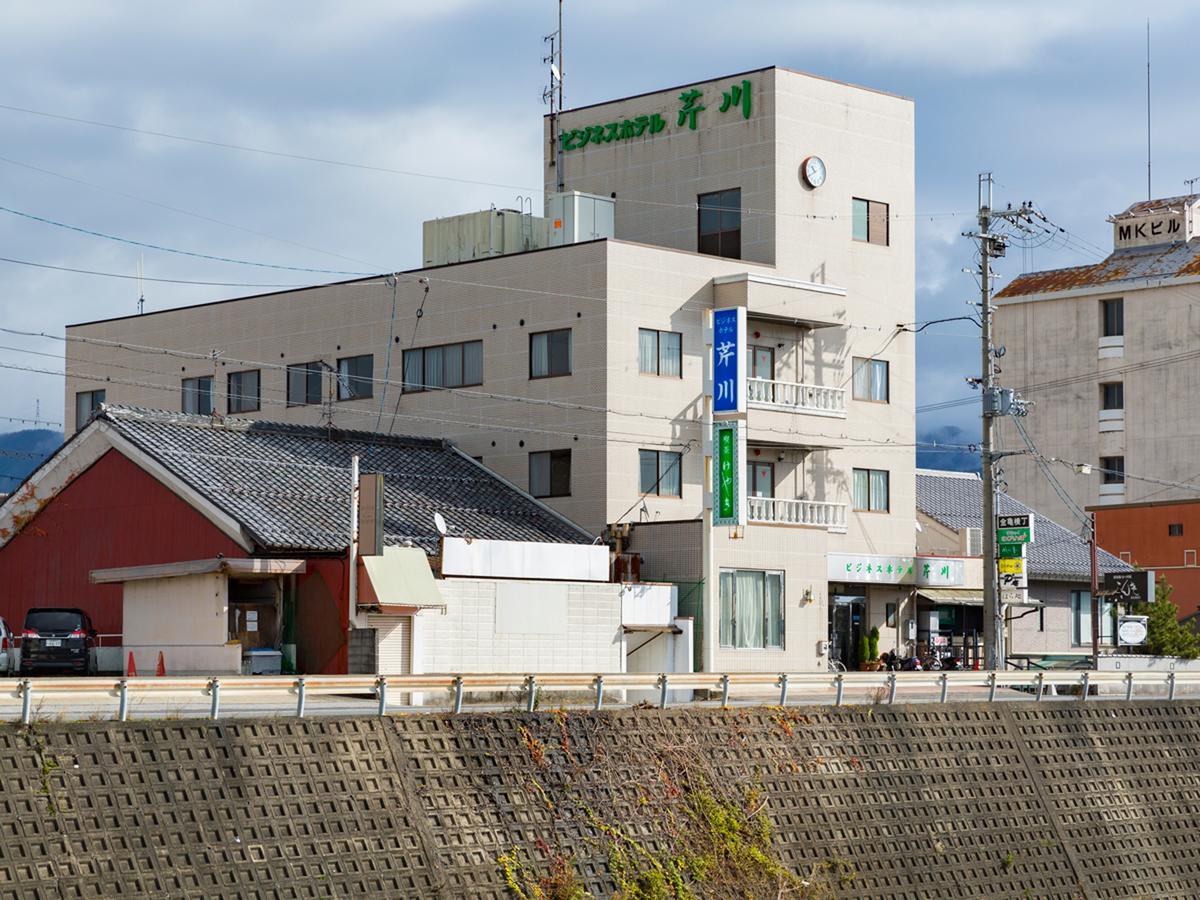 Wat zijn de beste hotels in de buurt van Hikone Castle? Buitenkant foto