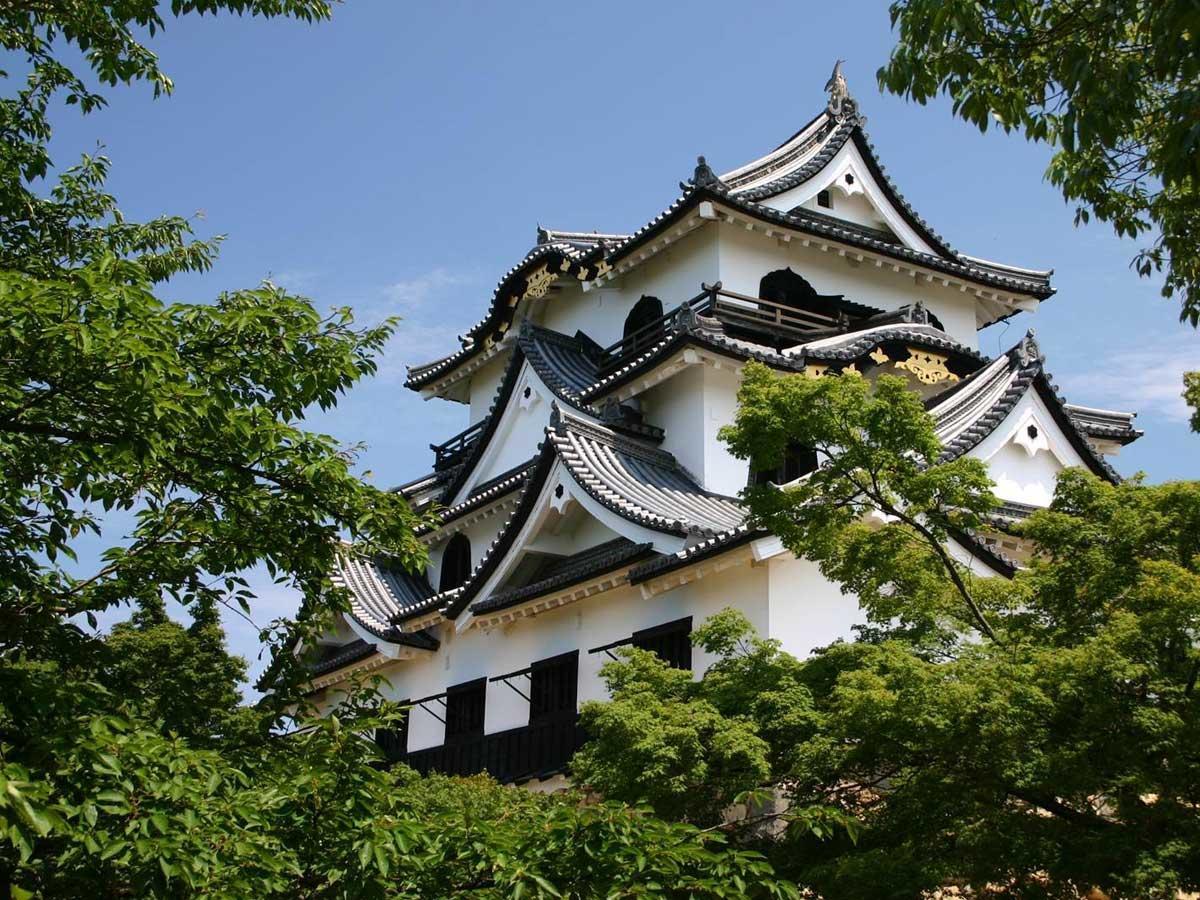 Wat zijn de beste hotels in de buurt van Hikone Castle? Buitenkant foto